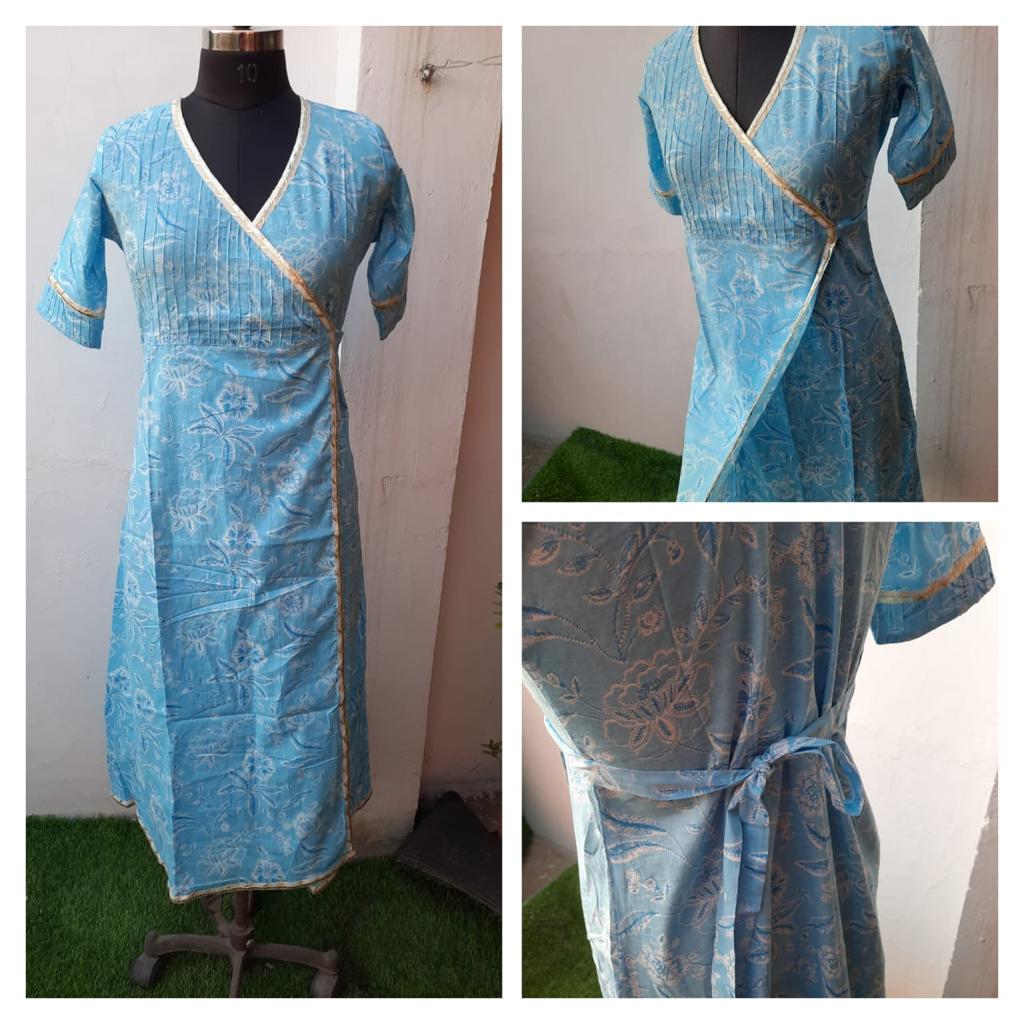 Jaipuri Kurti blue